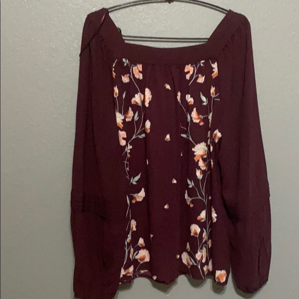 LC Lauren Conrad Dress Shirt